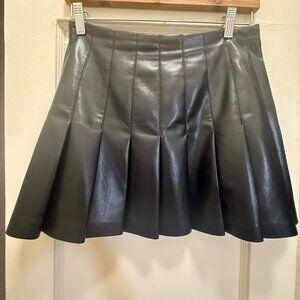 Alice + Olivia Pleated Mini Skirt